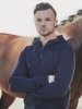 Bluza męska HINZ - Equestrian Fanatics AW21 - Eskadron - navy